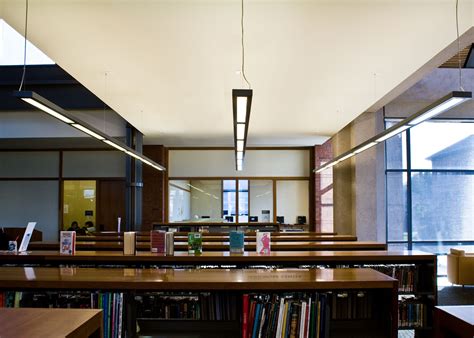 Library Lighting Design Lighting Design Interior Commercial Interior