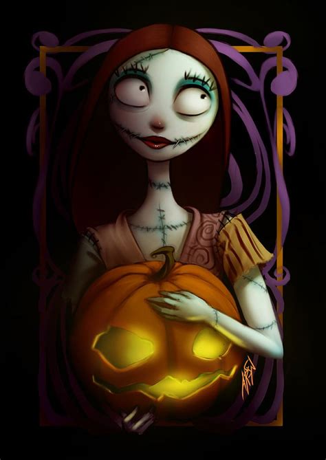 Happy Halloween Sally From Nightmare Before Christmas Sally