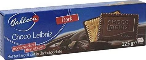 Bahlsen Choco Leibniz Dark 125g Germany Dark Chocolate