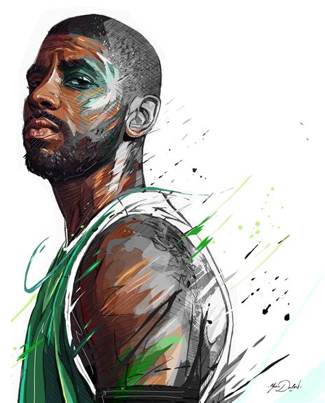 Kyrie irving (boston celtics/cleveland cavaliers) wallpaper free download(i do not own any of the images i used to make this project, no copyright infringement intended). NBA- Kyrie Irving on Behance