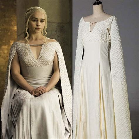 Got Daenerys Targaryen Costume Game Of Thrones Season 5 Dany Cosplay