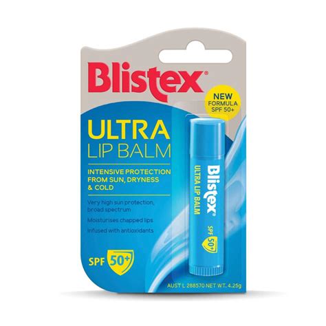 Blistex Ultra Lip Balm Spf 50 Carded 42g Winc
