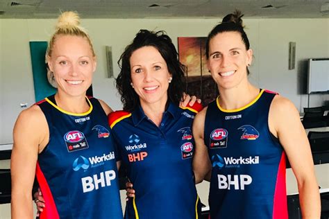 The official twitter page of the adelaide crows women's team #weflyasone #crowsaflw. Leading Teams Will Be Working With Both AFLW Grand ...
