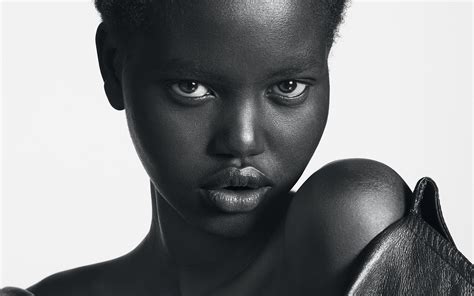 Sudanese Australian Model Adut Akech Named 2018 Model Of The Year
