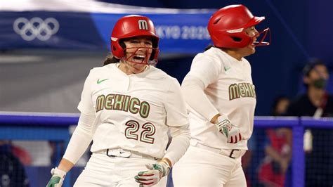 México Clasifica En Softball Al Juego Por Medalla De Bronce Centro