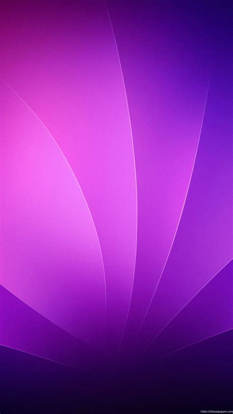 Free Download 1080x1920 Leaves Line Abstract Purple Wallpapers Hd 1080p
