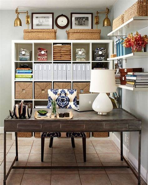 Inspiring Home Office Spaces That Make You Love Work The Organizing Lady