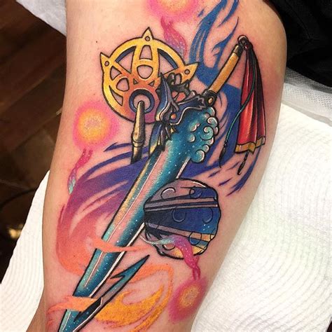 Final Fantasy X Tattoo At Tattoo