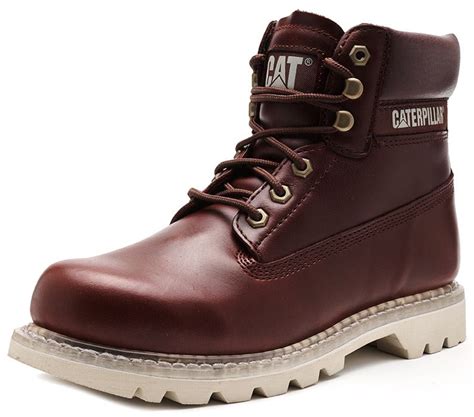 caterpillar cat colorado and quadrate boots in royal brown and honey wheat black ebay