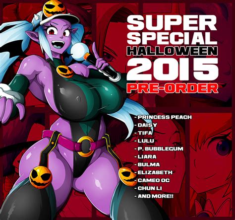Super Special Halloween Comic 2015 By Witchking00 Hentai