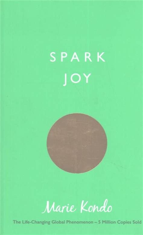 Buy Spark Joy By Marie Kondo With Free Delivery