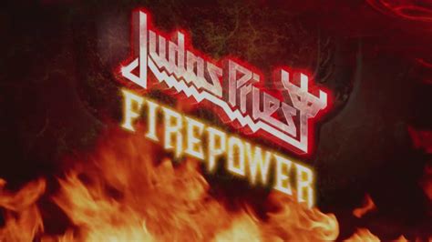 ‘firepower The New Judas Priest Album Youtube