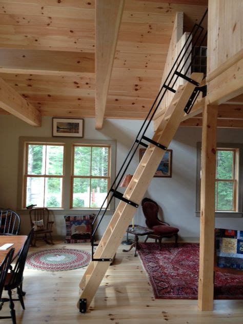 40 Cabin Loft Ladder Ideas Loft Ladder Loft Stairs Cabin Loft