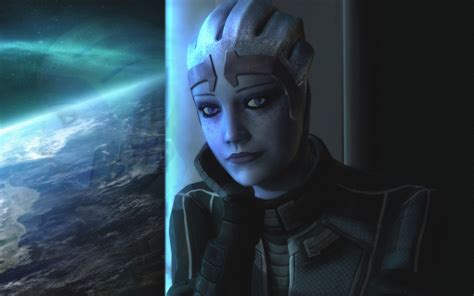 Mass Effect Mass Effect 2 Mass Effect 3 Video Games Asari Wallpaper
