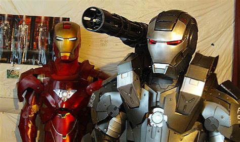 Civil war is the 46th version of his armor for the marvel cinematic universe, and it shouldn't surprise you to learn there are even more in the source material (and quite a few scattered throughout the multiverse), so check out the gallery below for a. Making an Iron Man Helmet and Armor: How To Make Iron Man ...