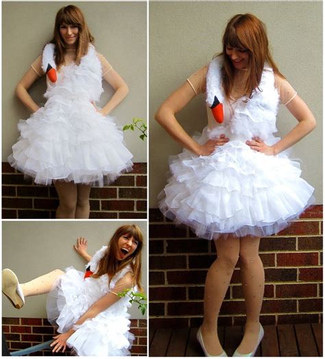 Bjork Swan Dress How To Make A Full Costume Sewing On Cut Out Keep