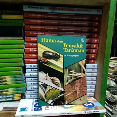 Jual Buku Hama Dan Penyakit Tanaman Shopee Indonesia