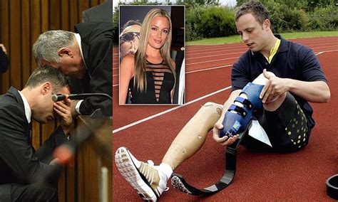 Oscar Pistorius May Stay In Jail Because He Has No Ankles For Electronic Tag Daily Mail Online