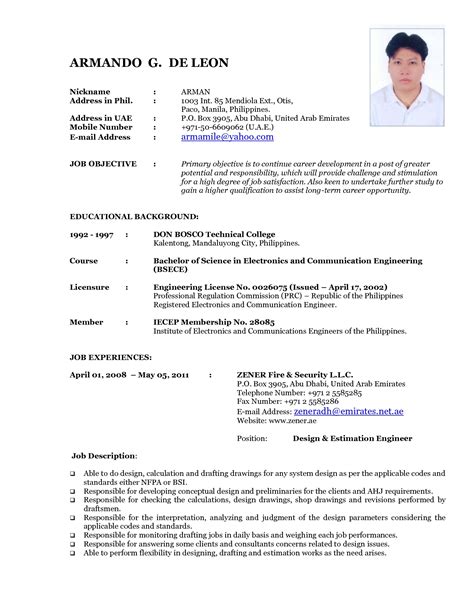 Curriculum vitae (cv) means course of life in latin, and that is just what it is. Current Resume Examples | Letters - Free Sample Letters