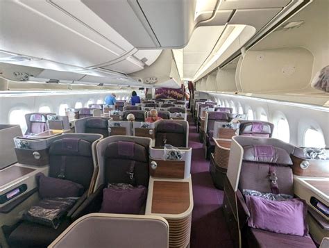 Review Thai Airways A350 900 Business Class Sin Bkk The Milelion