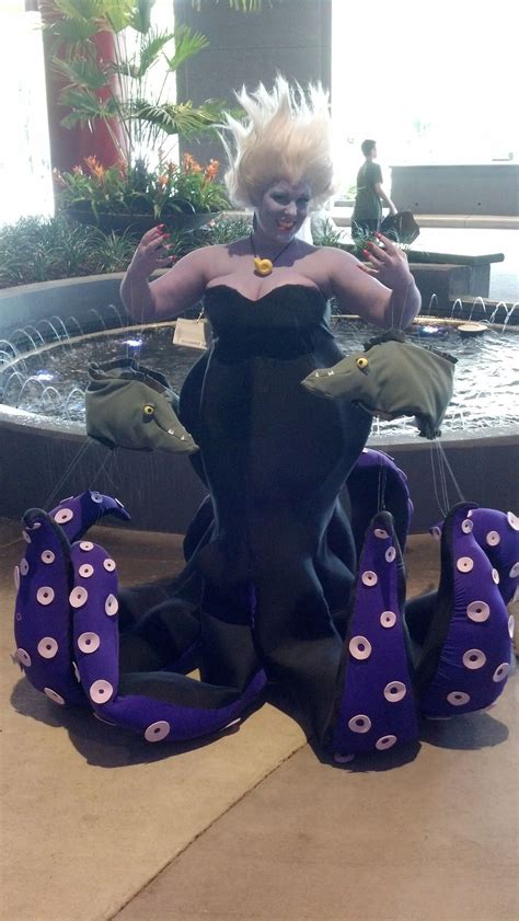 Incredible Ursula Cosplay Ursula Costume