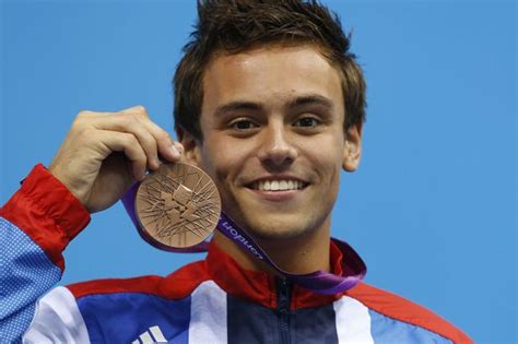 At the 2012 summer olympic games in london, daley won his. Tom Daley's team mates strike Olympic diving Gold | The ...