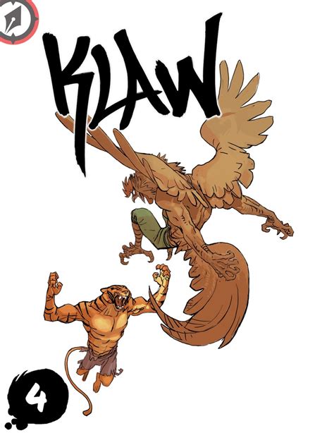Klaw 4 Issue
