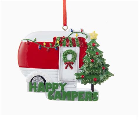 Happy Campers Ornament Winterwood Gift Christmas Shoppes