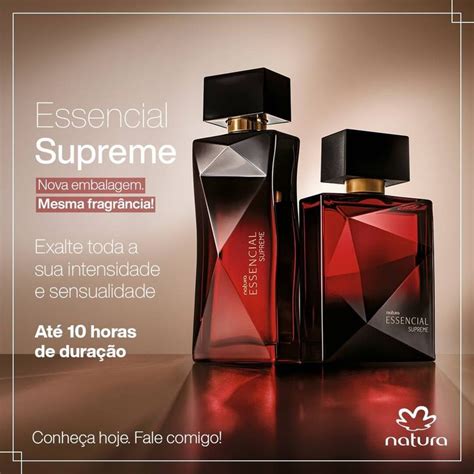 As is essencial in english? ESSENCIAL SUPREME COLONIA NATURA em 2020 | Venda de ...
