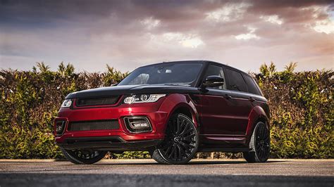 The lowest figures refer to the most. Kahn Design reveals 2018 Land Rover Range Rover ...