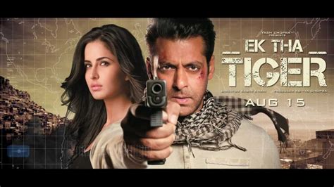 Ek Tha Tiger Digital Poster Salman Khan Katrina Kaif Releasing 15th August 2012 Youtube