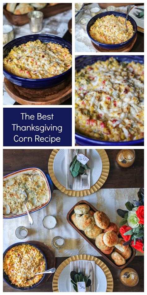 The Most Delicious Thanksgiving Corn Recipe Thekittchen
