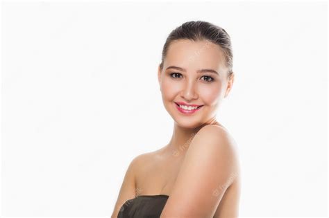 Premium Photo Beauty Spa Woman With Perfect Skin Portrait Beautiful