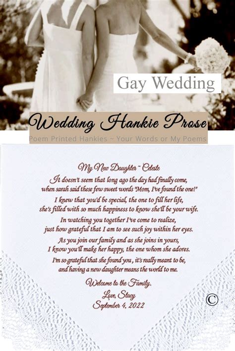 77 Luxury Gay Wedding Poems