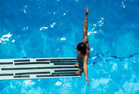 Can You Identify The 6 Basic Types Of Springboard And Platform Dives Piscina Prancha De