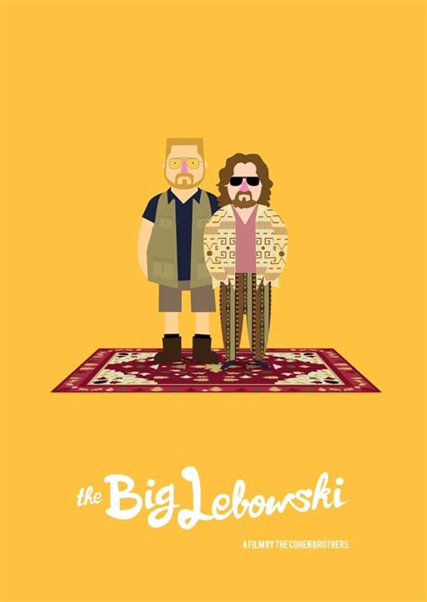 Big Lebowski The Big Lebowski Classic Movie Characters Big Lebowski