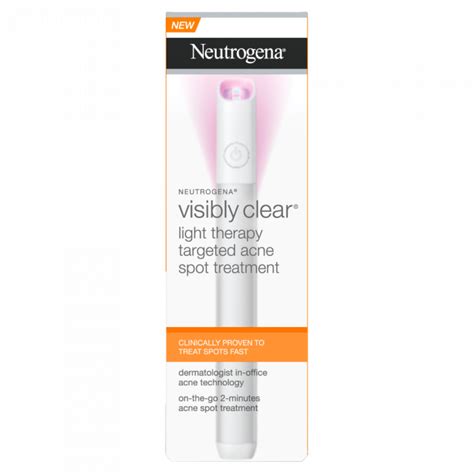 Buy Neutrogena Visibly Clear Light Therapy Targeted Acne Spot Treatment