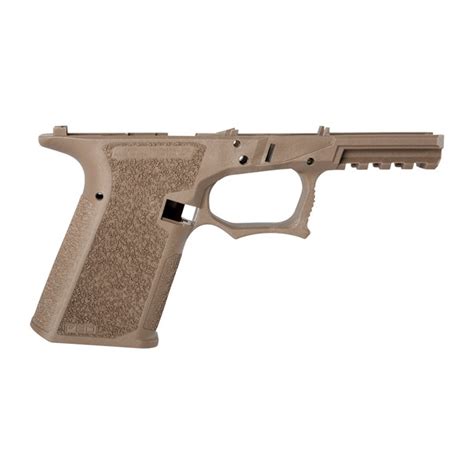 Glock 1923 Polymer80 Pfc9 Serialized Frame For G1923 Std Texture Fde