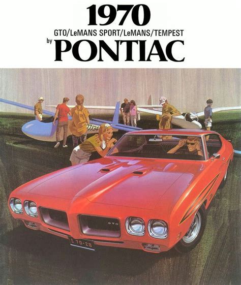 Classic Gm Muscle Pontiac Pontiac Gto Muscle Car Ads
