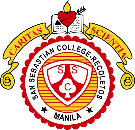 Some logos are clickable and available in large sizes. San sebastian college Logos