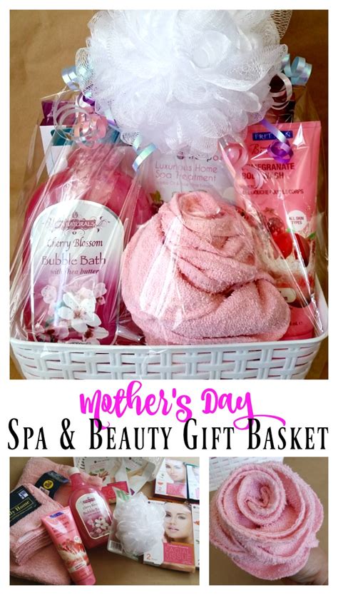 Chocolate gift basket for the mom with a sweet tooth. Mother's Day Spa & Beauty Gift Basket - Budget Friendly Idea