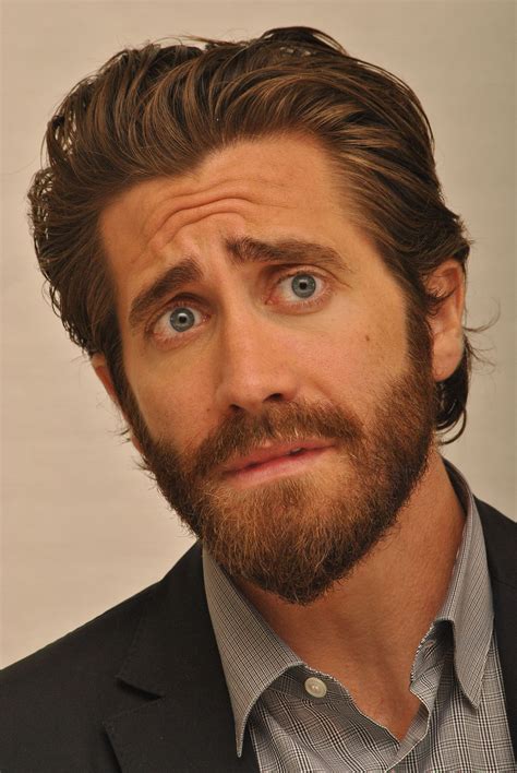 Jake Gyllenhaal At A Press Conference Of The Movie Everest August