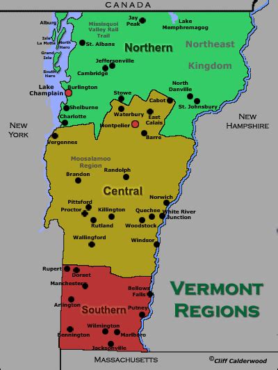 Vermont Vacations New England Vacations Guide