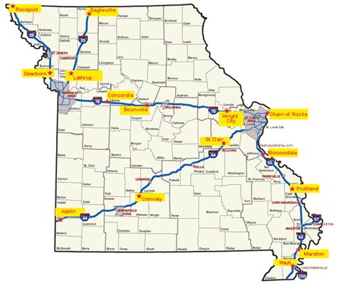 Interstate 44 Mile Marker Map Sioux Falls Zip Code Map