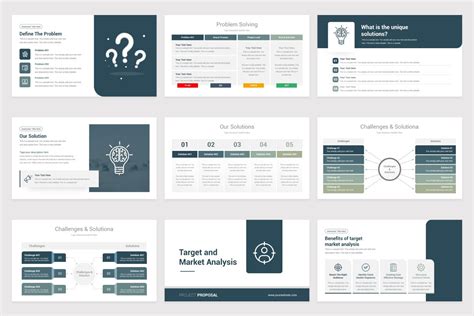 Project Proposal Powerpoint Template Nulivo Market
