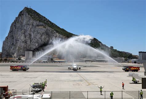Eastern Airways Inaugurates New Service From Southampton To Gibraltar