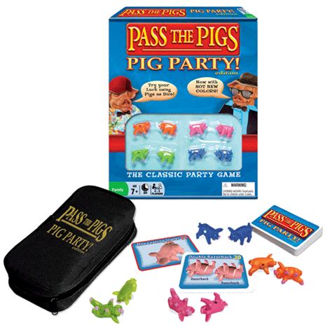 Pass The Pigs Pig Party Edition Board Game Nexus