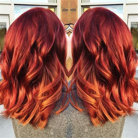 Red To Copper Color Melt Ginger Hair Color Red Hair Color Ginger Hair