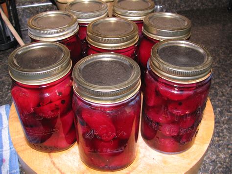 ~ Amish Food Storage ~ Nice Canned Beets Ready For Storage ~ Sarahs