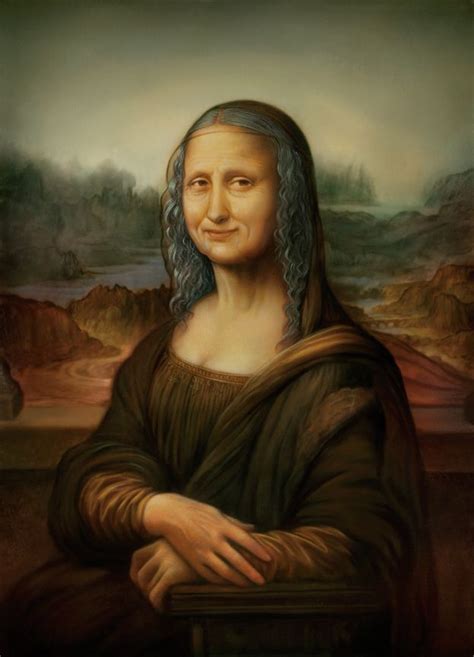 0095 Gioconda Mona Lisa Gioconda La Sonrisa De Mona Lisa